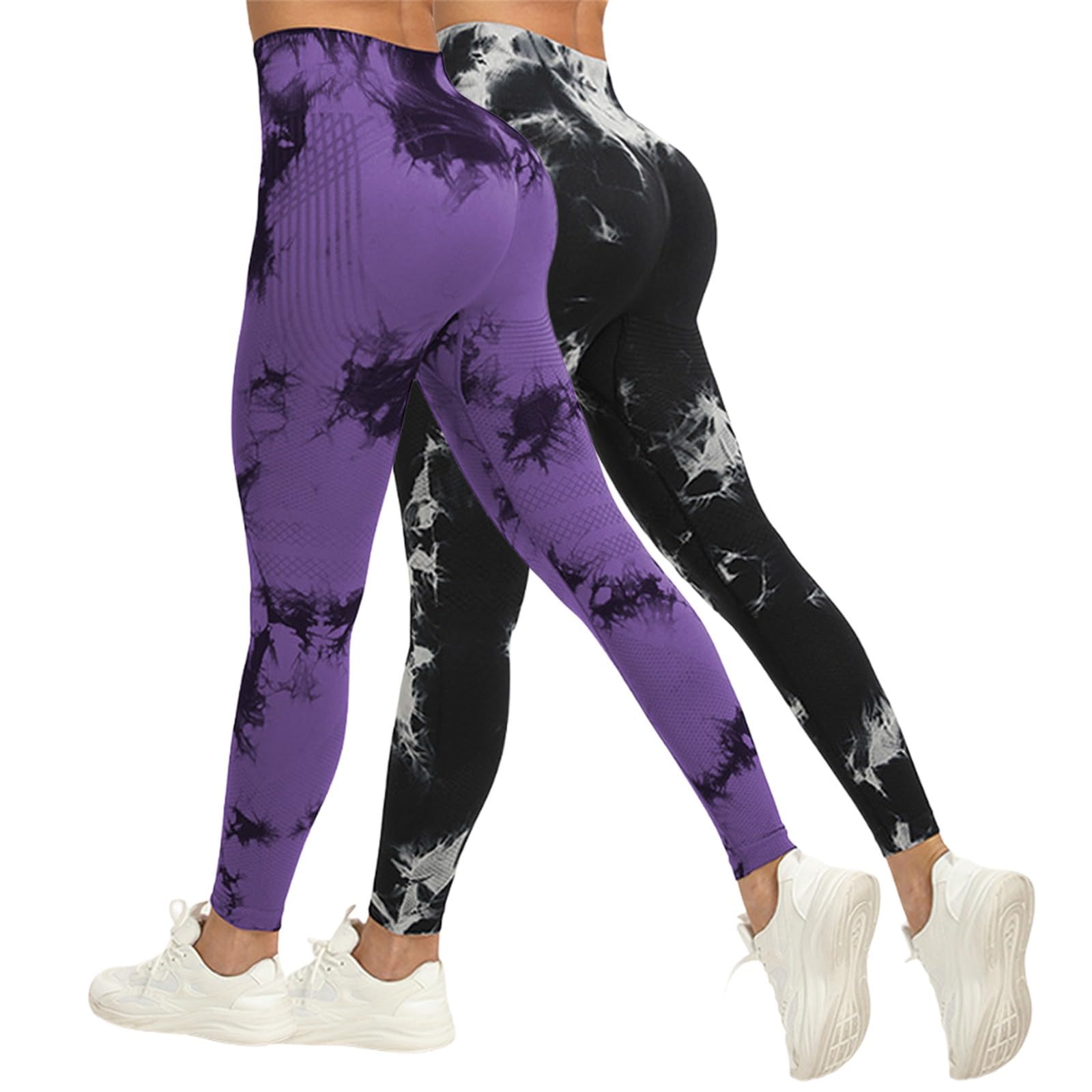 Leggins Anticelulitico Mujer Leggins 3D Anticelulitis Mujer Push Up Leggings de Celulitis Compresión Lipedema Mallas Adelgazante Anti Cellulite Leggings para Fitness y Yoga — view 42
