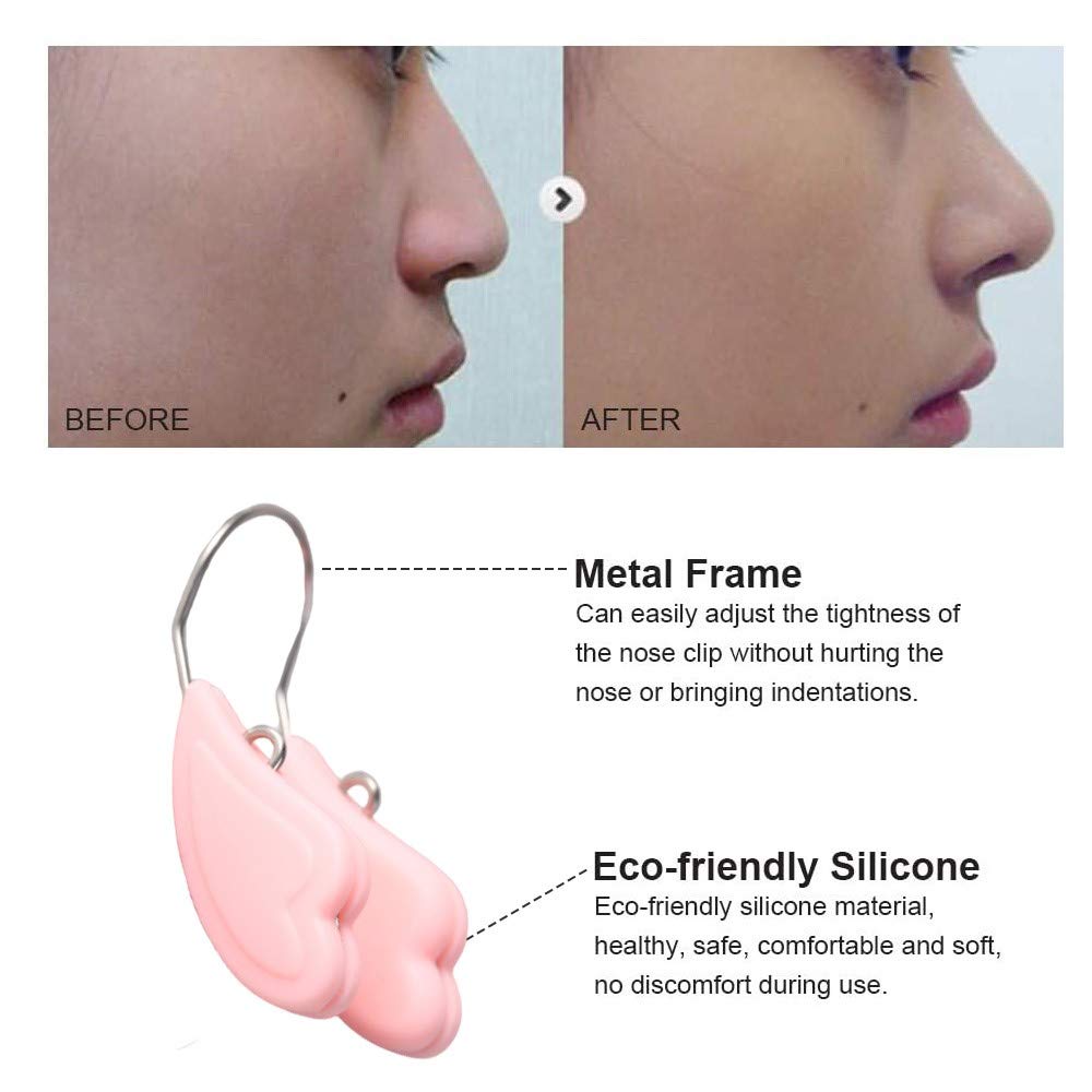 Toulifly Pince-nez De Formage – 2 Pièces En Silicone – Indolore – Lift Naturel Et Réutilisable
