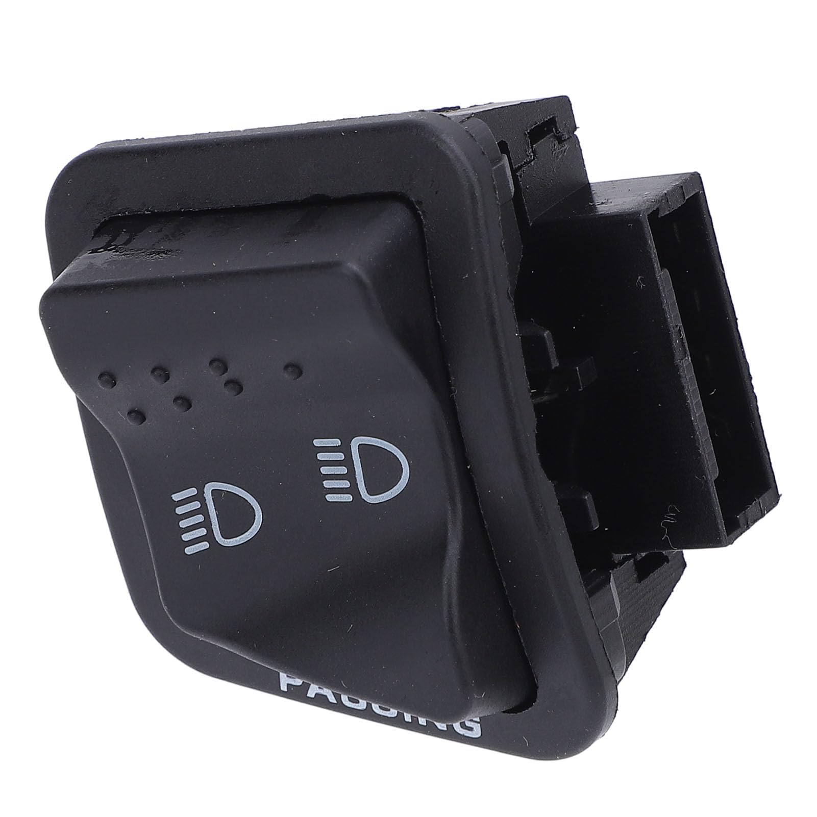 Interruptor De Luces Altas Y Bajas - Reemplazo Para Fly Beverly Zip | Control De Faros Mejorado En ABS Para Scooter