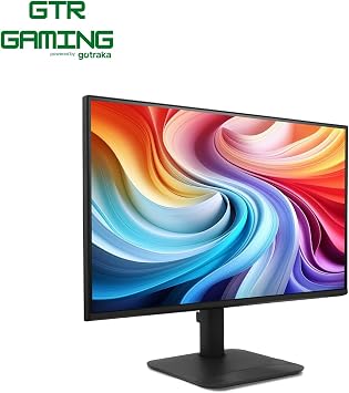 GTR Gaming -Starter PC Bundle – Ryzen 5 | 16GB RAM | 1TB SSD | 24” 165Hz Monitor | Esports Ready for Fortnite, Valorant & Minecraft | Full Setup with Keyboard, Mouse & Headset | Windows 11 | WiFi