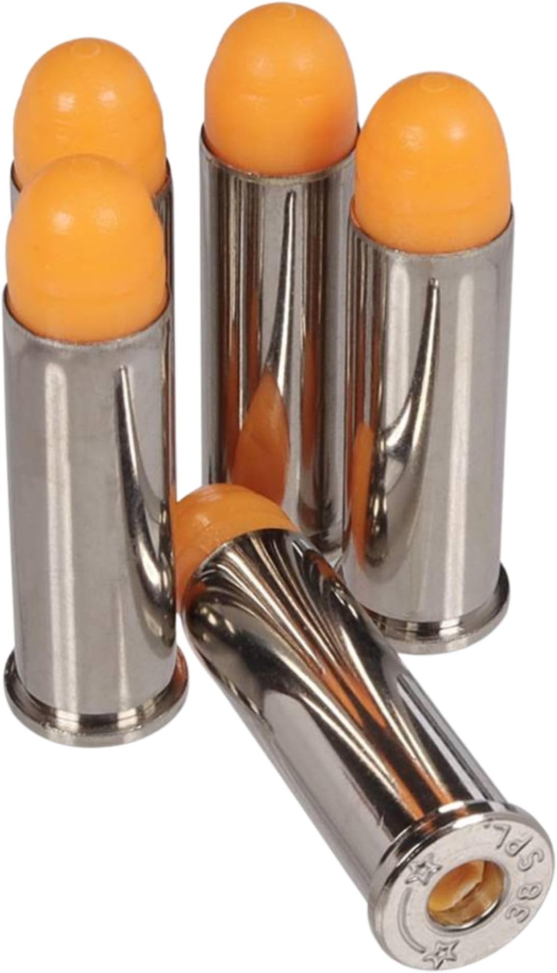 ST Action Pro 38 Special Dummy Rounds โ Orange Safety Trainer Dummy Rounds, Reusable Dry Fire Training Ammunition (5-Pack) for Gun Owners - Veteran-Owned, Assembled in The USA