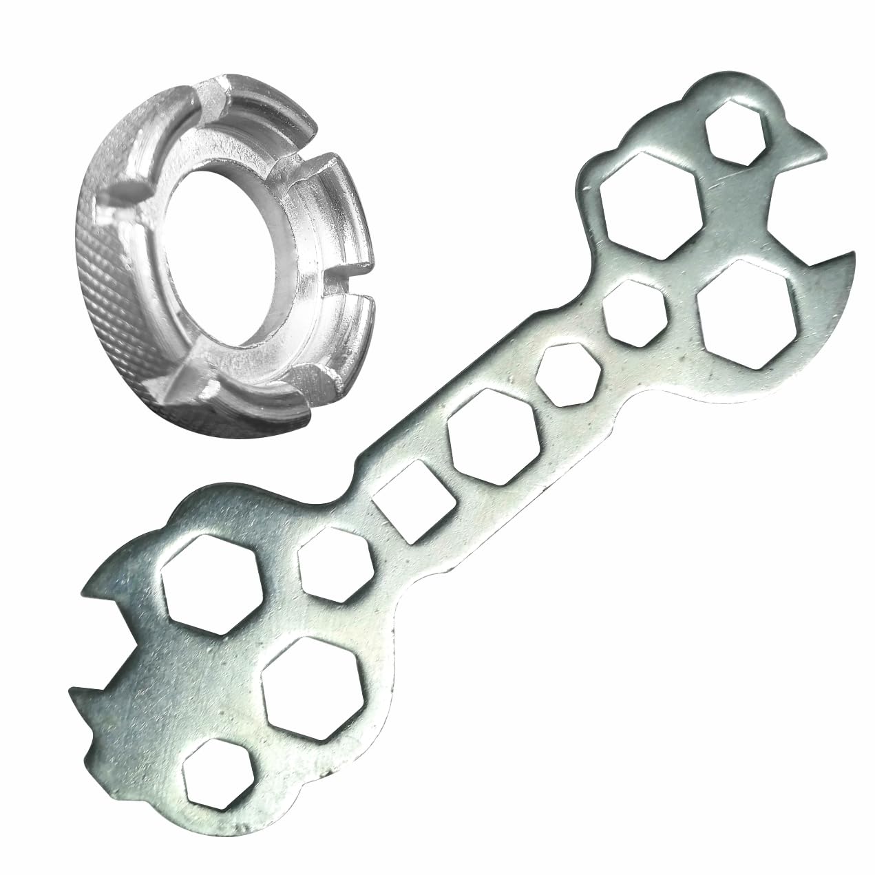 LORWADIYA Bicycle Hex Spanner With Spoke Nipple Key Hexagon Wrench Cycle Repair Tool-image-18