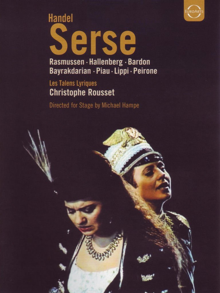 Ópera Serse de Händel en DVD del Reino Unido para noches de música clásica y relax