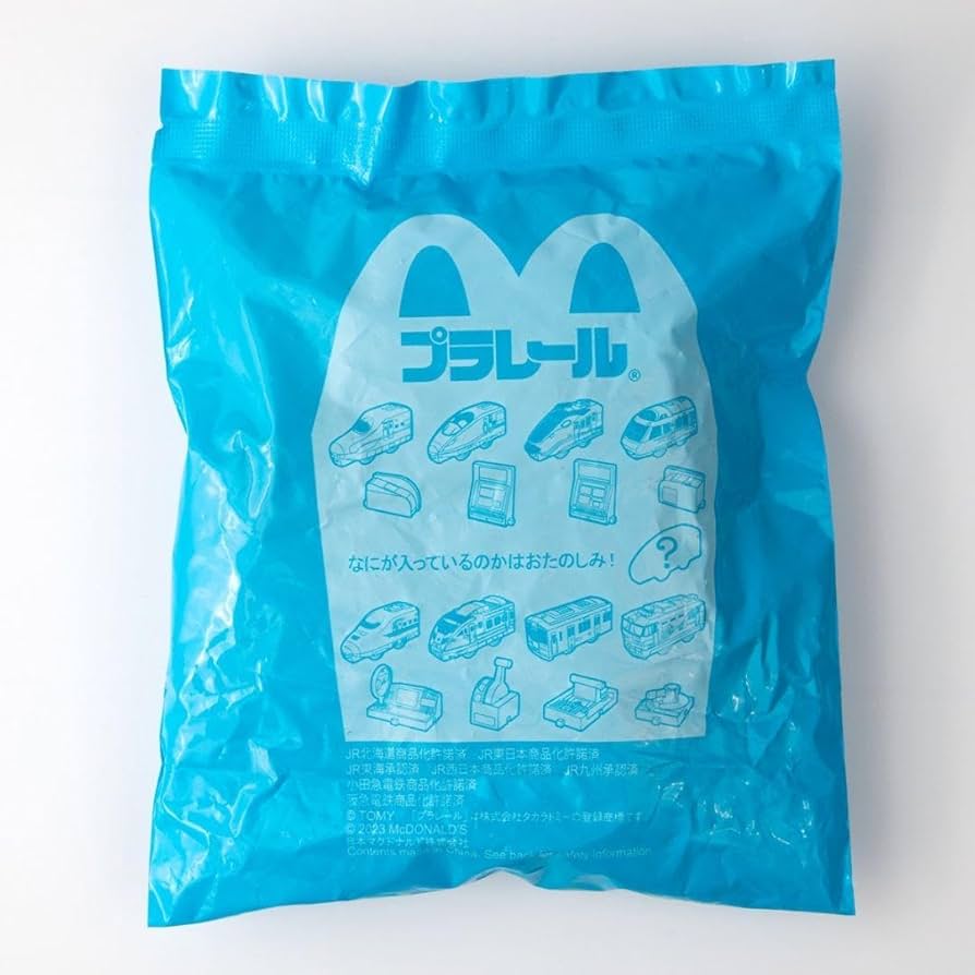 マクドナルド ハッピーセット 16袋 Amazon | マクドナルド ハッピーセット プラレール jr九州883系