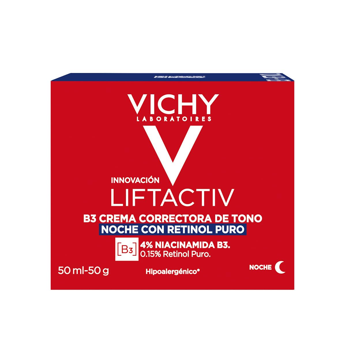 Vichy Liftactiv B3 Crema Notte Antimacchie 50 ml Niacinamide Retinolo