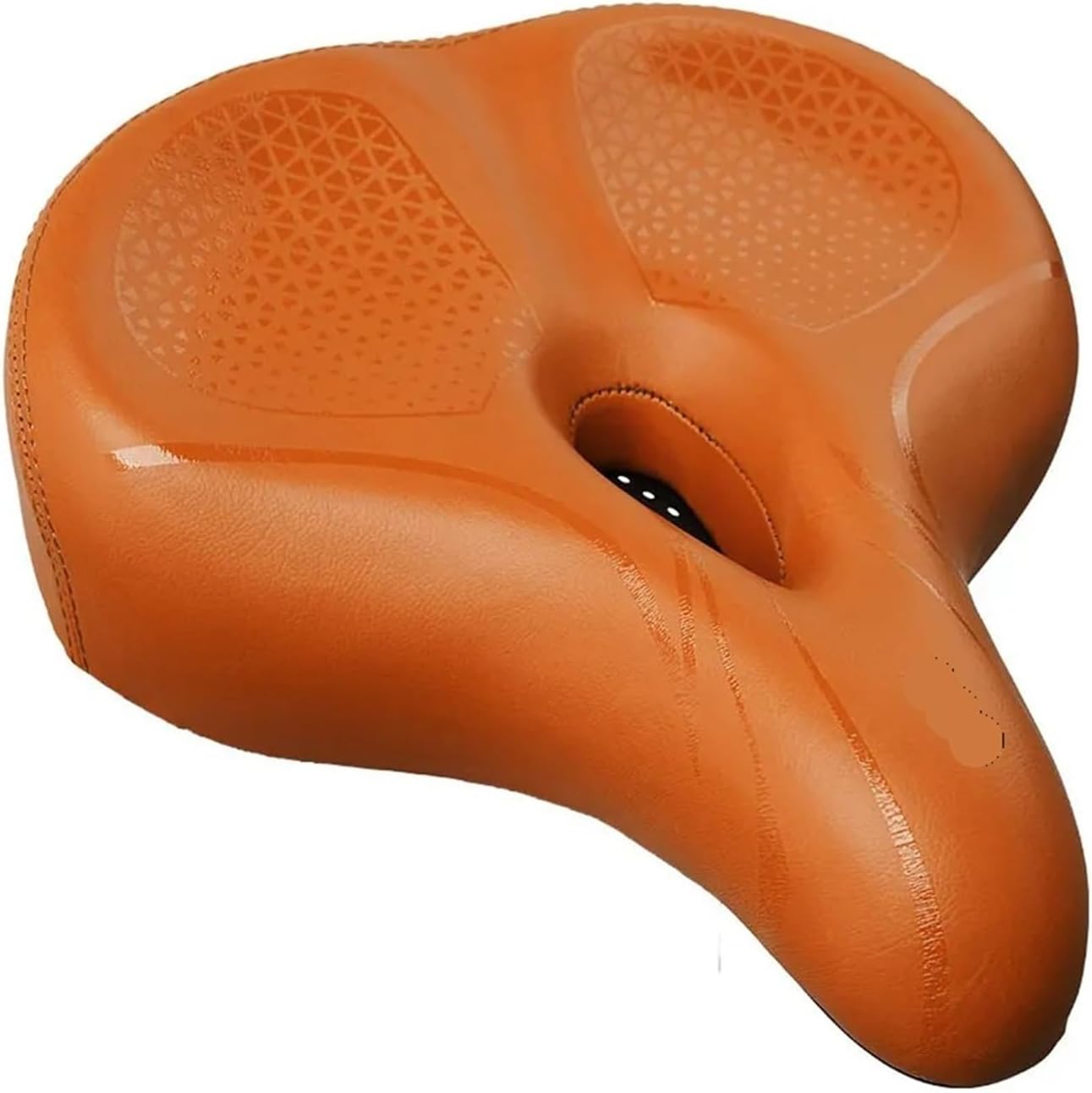 Absorbing Comfortable Bicycle Seat Hollow Breathable Waterproof Road Cycling Chair Ergonomic Seat Bike Saddle Shock