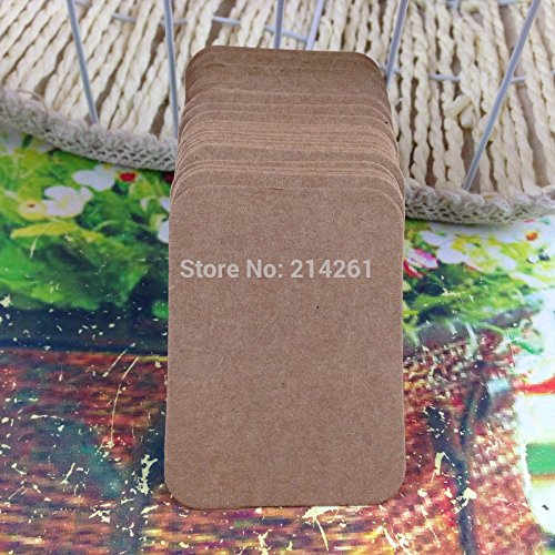Kraft 45x60 mm 300gsm Kraft paper DIY Card Custom Laser Printer Handmade Draw Draft Cardboard