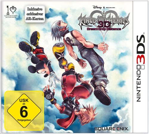 Spiel Kingdom Hearts 3D für Nintendo 3DS