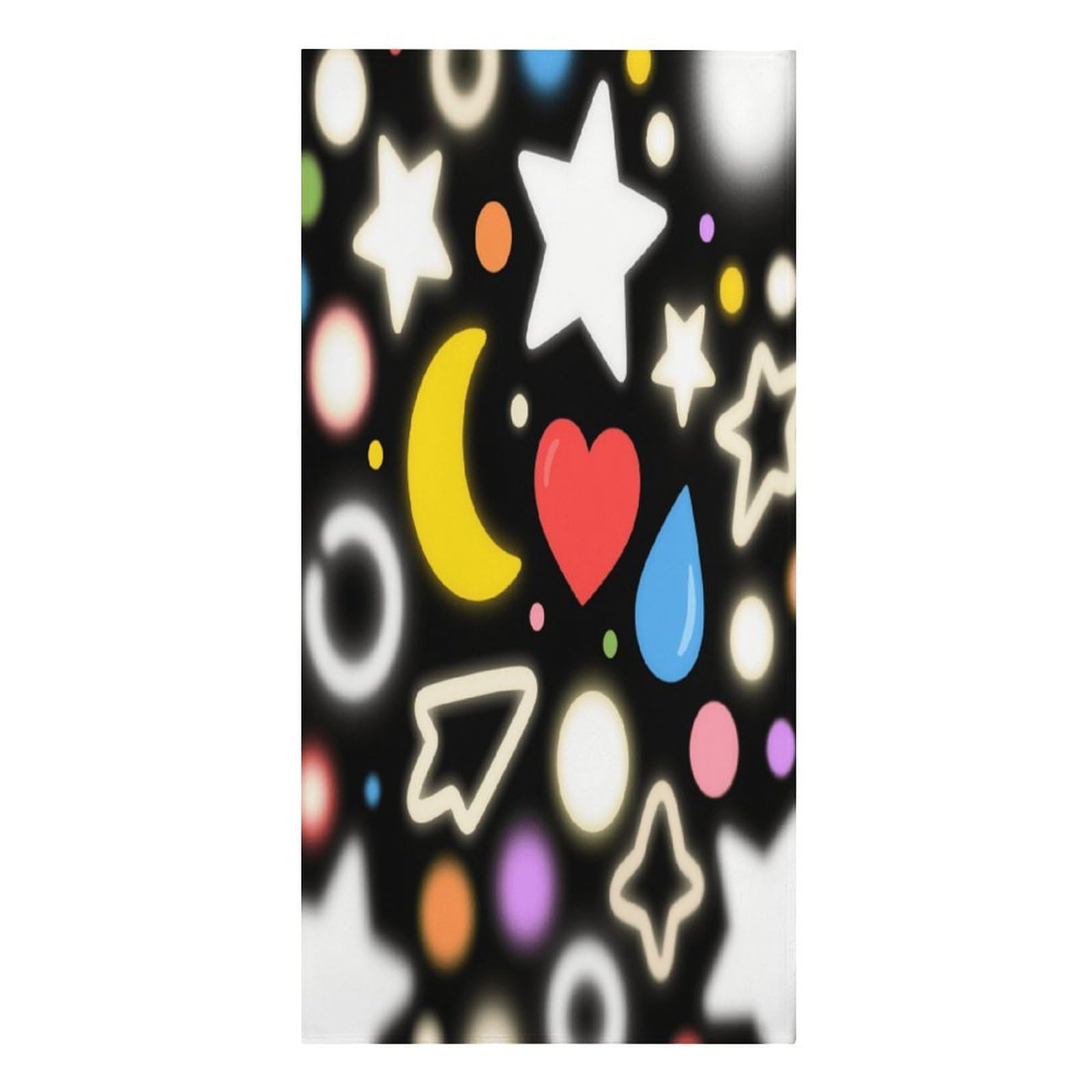 Fekiloot Men's Style Irregular Pattern Large Beach Towel, Travel Towel For Adults Wo, Pool Towels For Beach, Camping, Swim Pool, Gym, Sports& Yoga 61.4"X30.3"