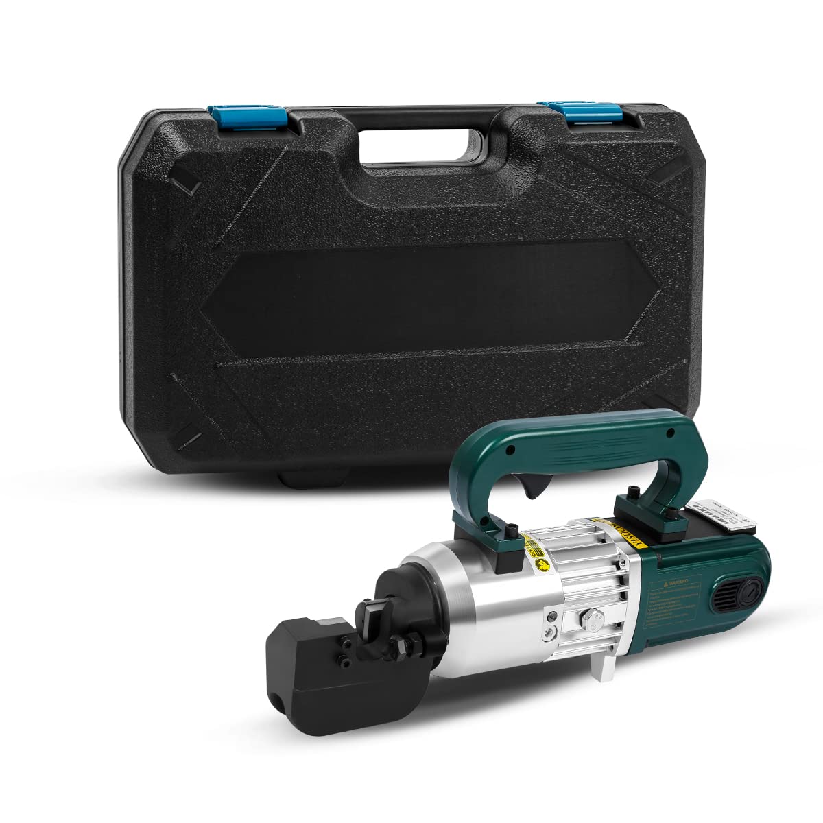 Yisuosi-Ye Electric Hydraulic Rebar Cutter, 1200W Rebar Cut-Off Machine, Cuts 3/20inch (4mm) to 3/4inch (20mm) Rebar In 3 Sec