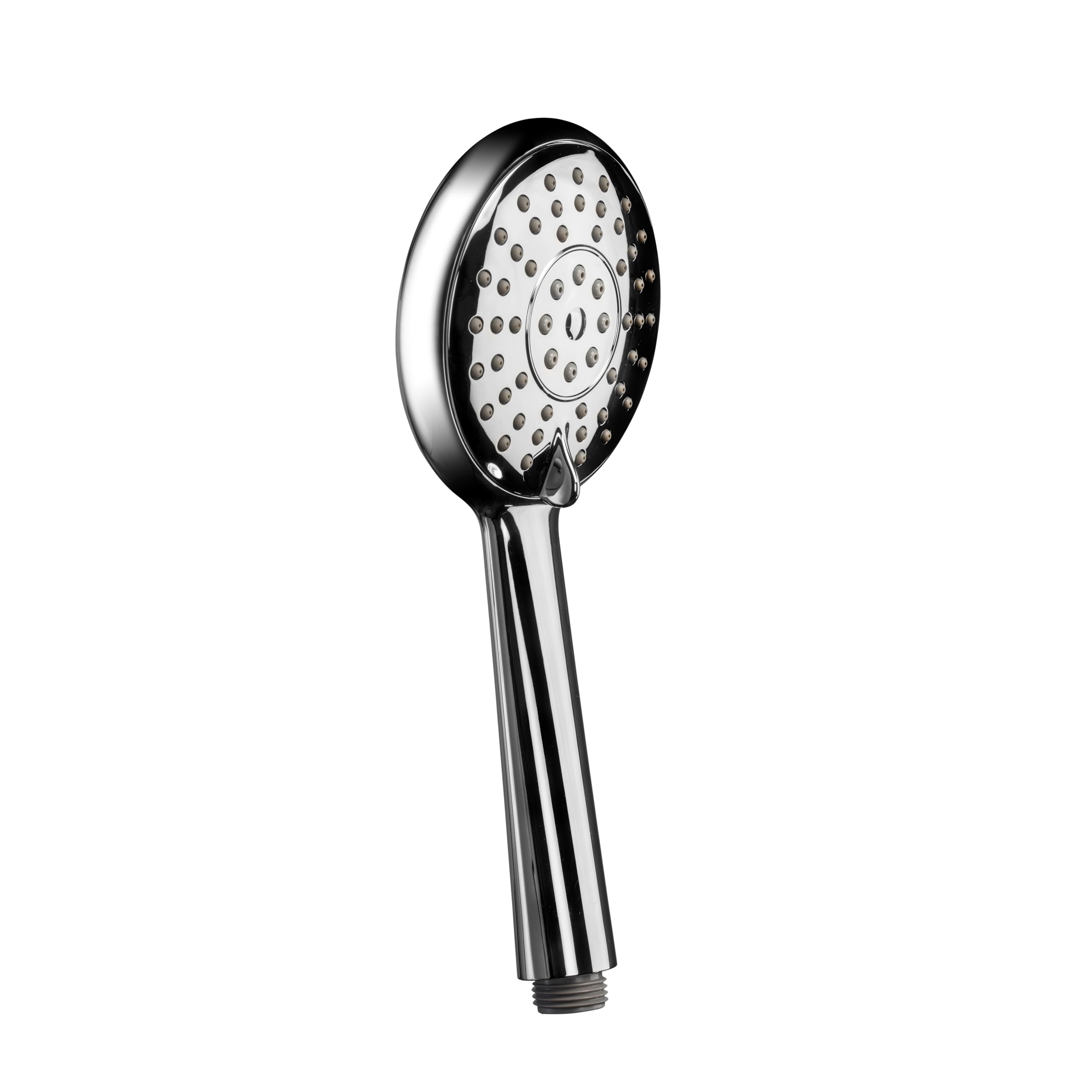 Croydex Talia Aqua Air Water Saving Shower Head - 3 Function Chrome Handset with Rub Clean Nozzles, Water Saving Shower Heads and Shower Spray