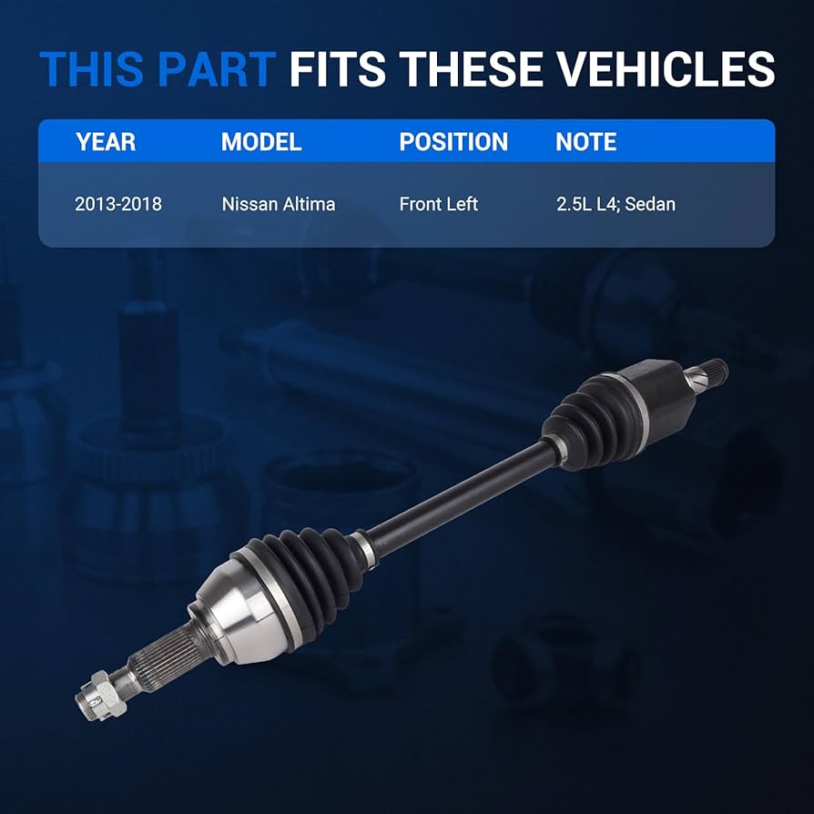 Amazon.com: Autoround 666417 CV Axle Shaft Assembly