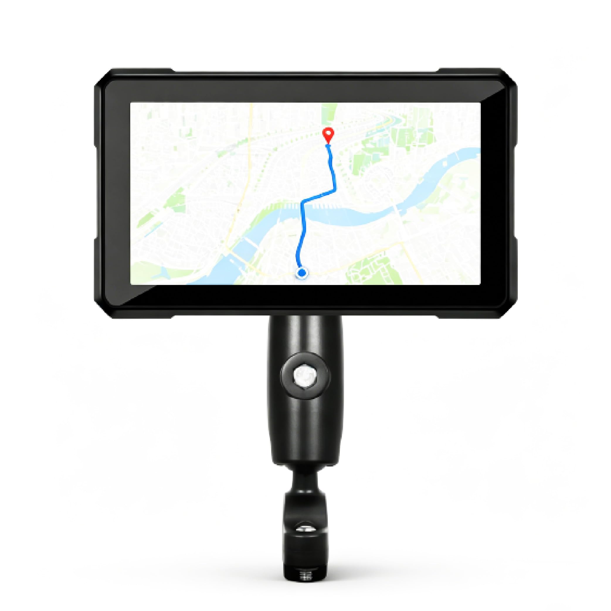 ZKSJFU Motorcycle Carplay for NC700S NC700X Integra, 5" Waterproof Touchscreen Android Auto, Assistant, with Bluetooth for Moto Motorbike