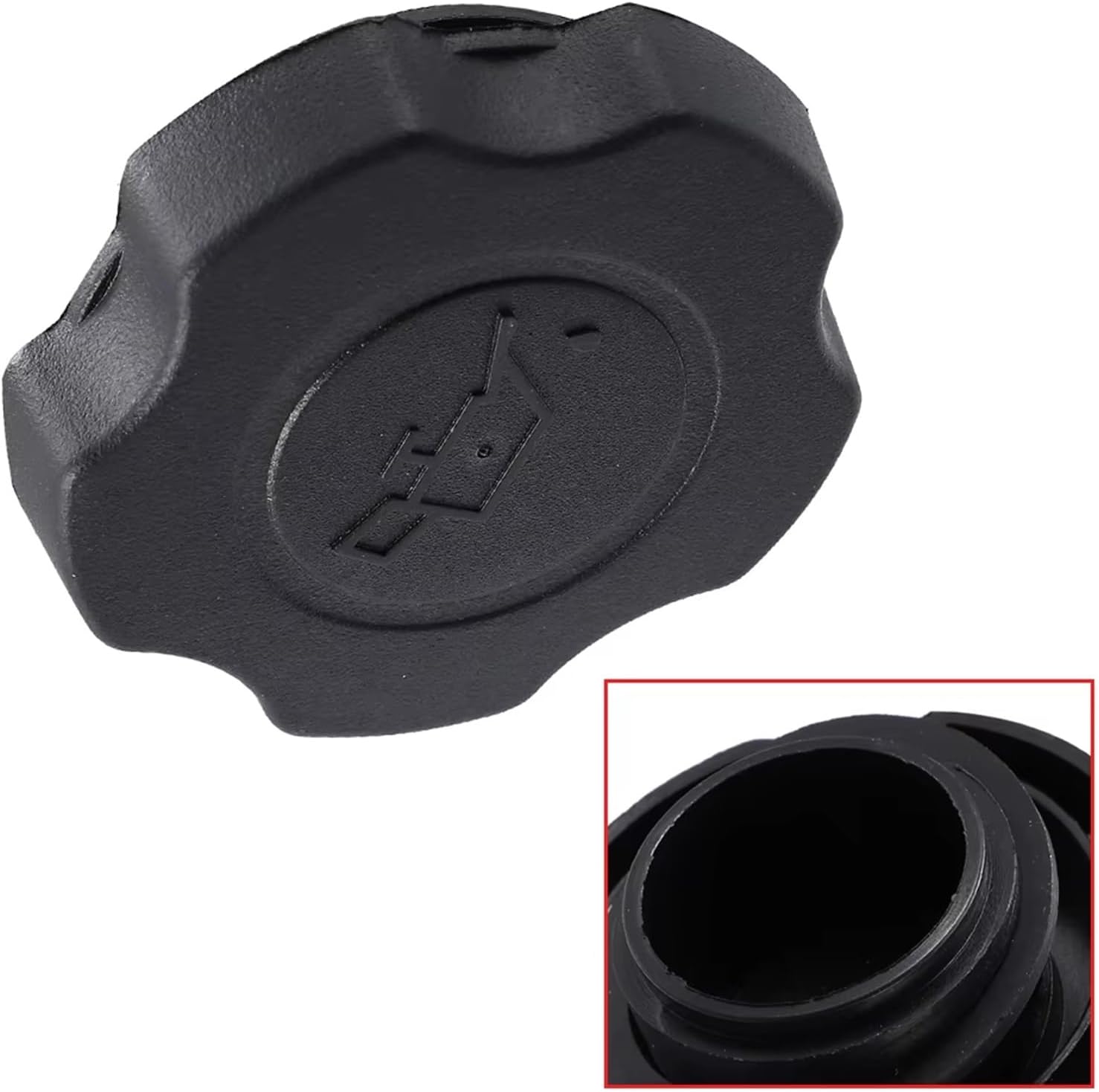 Engine Oil Cap For Chevrolet For Aveo 2004 2005 2006 2007 2008 Car Engine Oil Cap Filler Cover 96413100