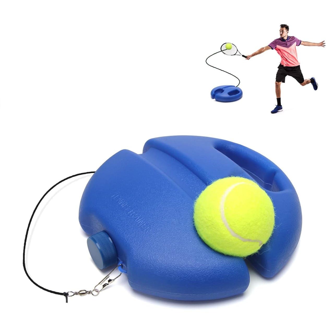 VORA Zone Tennis Trainer Rebound Ball with String Convenient Tennis Training Gear Tennis Practice Device Solo Tennis Training Equipment for Self-Pracitce |Tennis Practice Trainer (B0D3HWFCHQ) Amazon Price History, Amazon Price Tracker