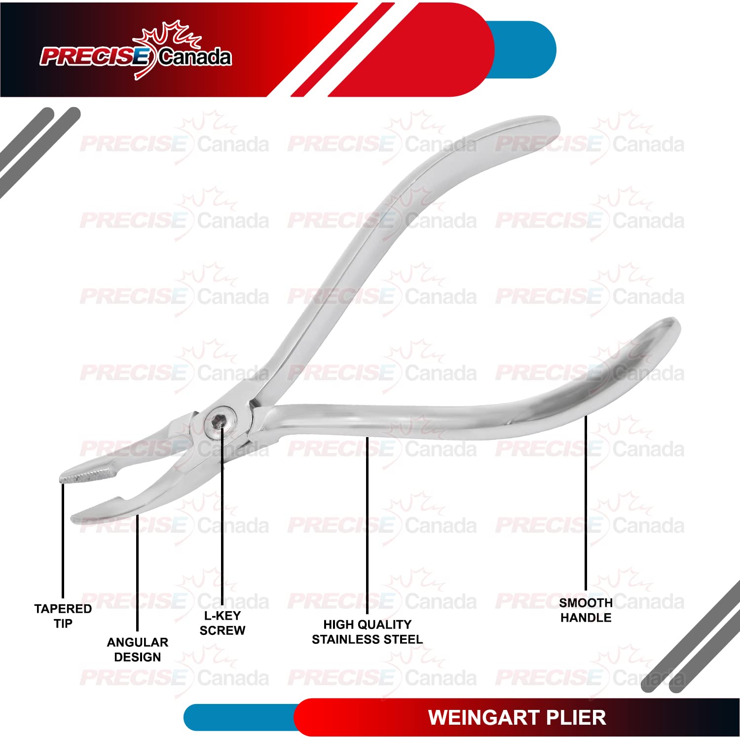 PC WEINGART UTILITY PLIERS ORTHODONTIC