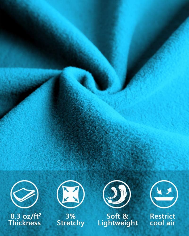 Fuinloth Women's Fleece Vest, Polar Soft Sleeveless Classic Fit with Zip up Pockets - Image 5