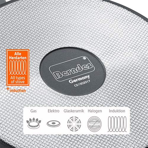 Berndes Alu Induction Smart Schmorpfanne 24 cm