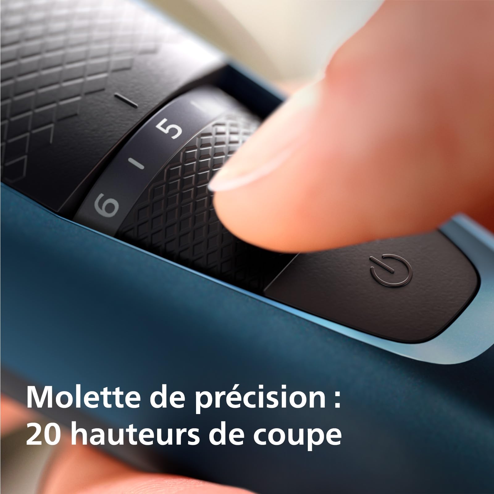 Philips Series 3000 - Tondeuse à barbe électrique pour homme avec tondeuse à barbe de précision, système de guide de coupe, 90 min d'autonomie et charge de 1 heure (modèle BT3238/15)