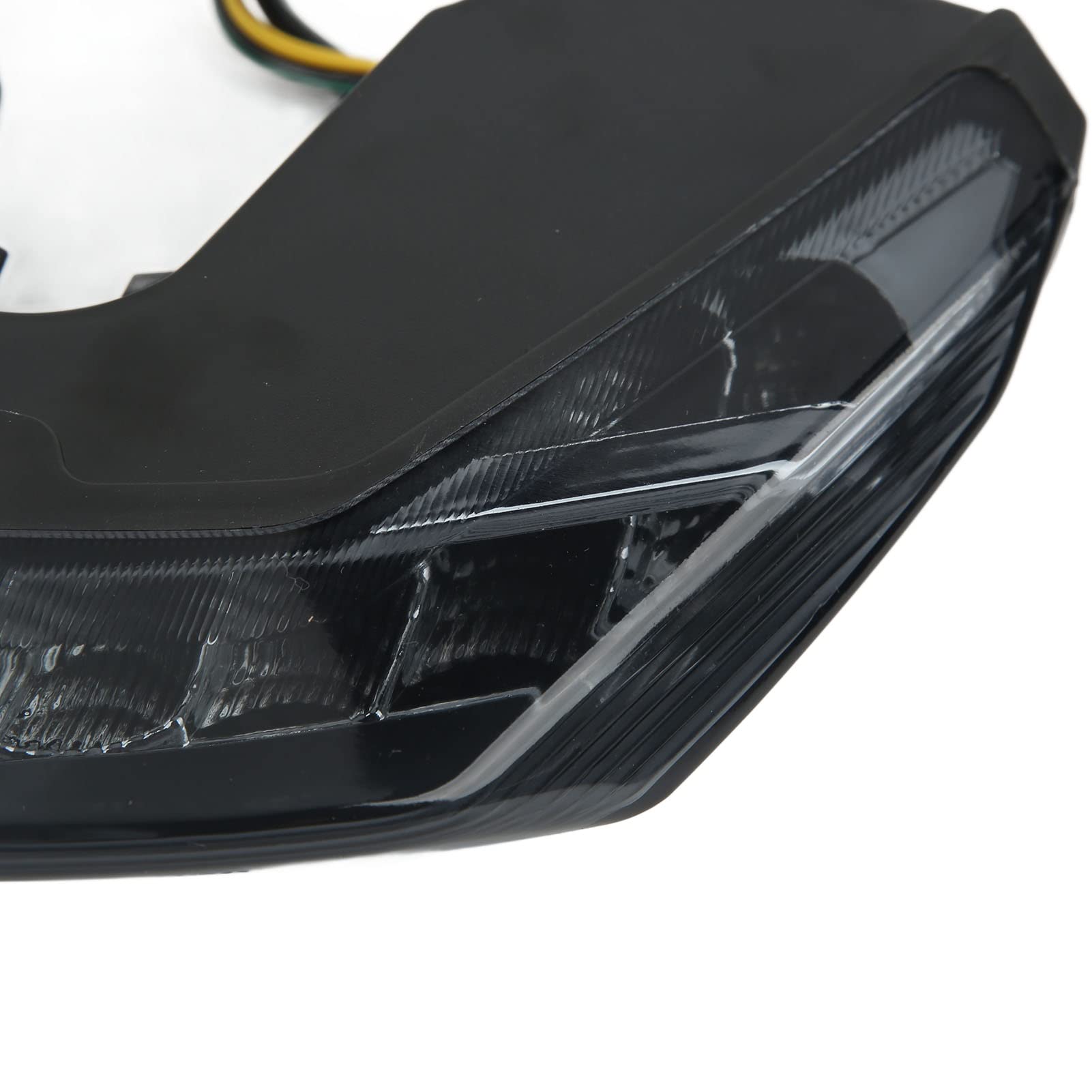 Fanale Posteriore a LED per Moto, Fanali Posteriori KIMISS Lampada di Arresto di Guida del Freno Lente Fumé Sostituzione della Lente in PMMA per HYPERMOTARD 821 939 950 SP 2012‑2021