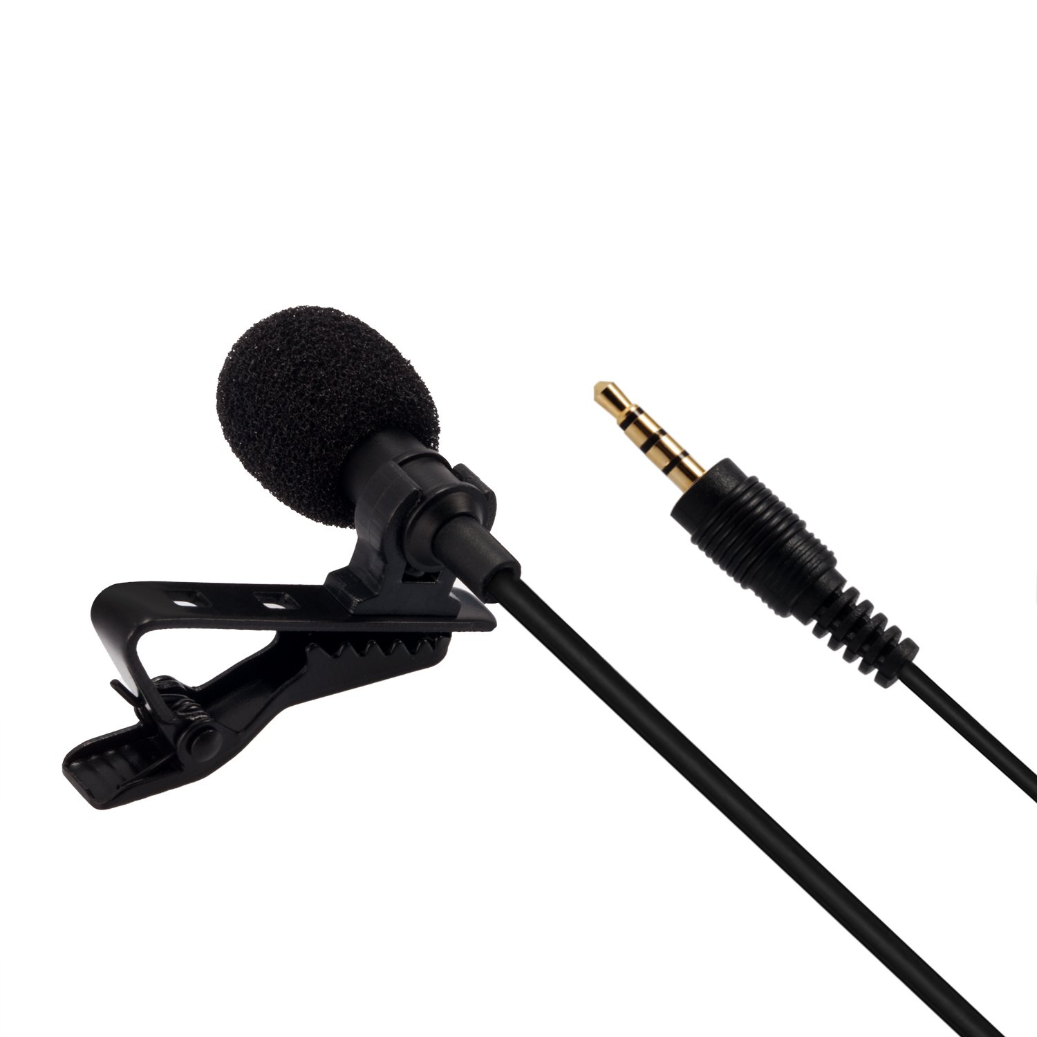 Exxelo Metal mic 3.5mm /Clip Microphone for YouTube,Collar Mike,Voice Recording for All Smartphones-image-7