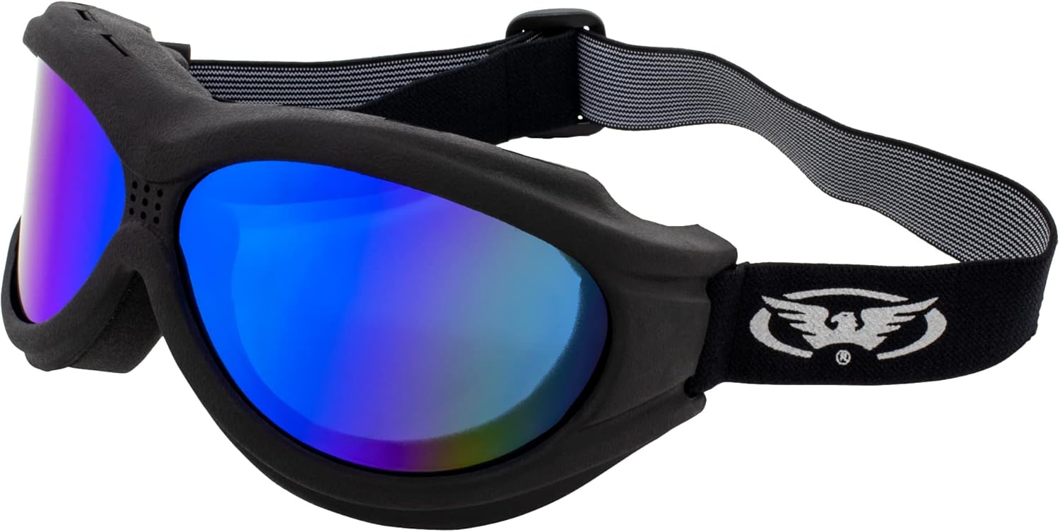 Global Vision Eyewear Big Ben Motorcycle Goggles Fit Over Most Glasses