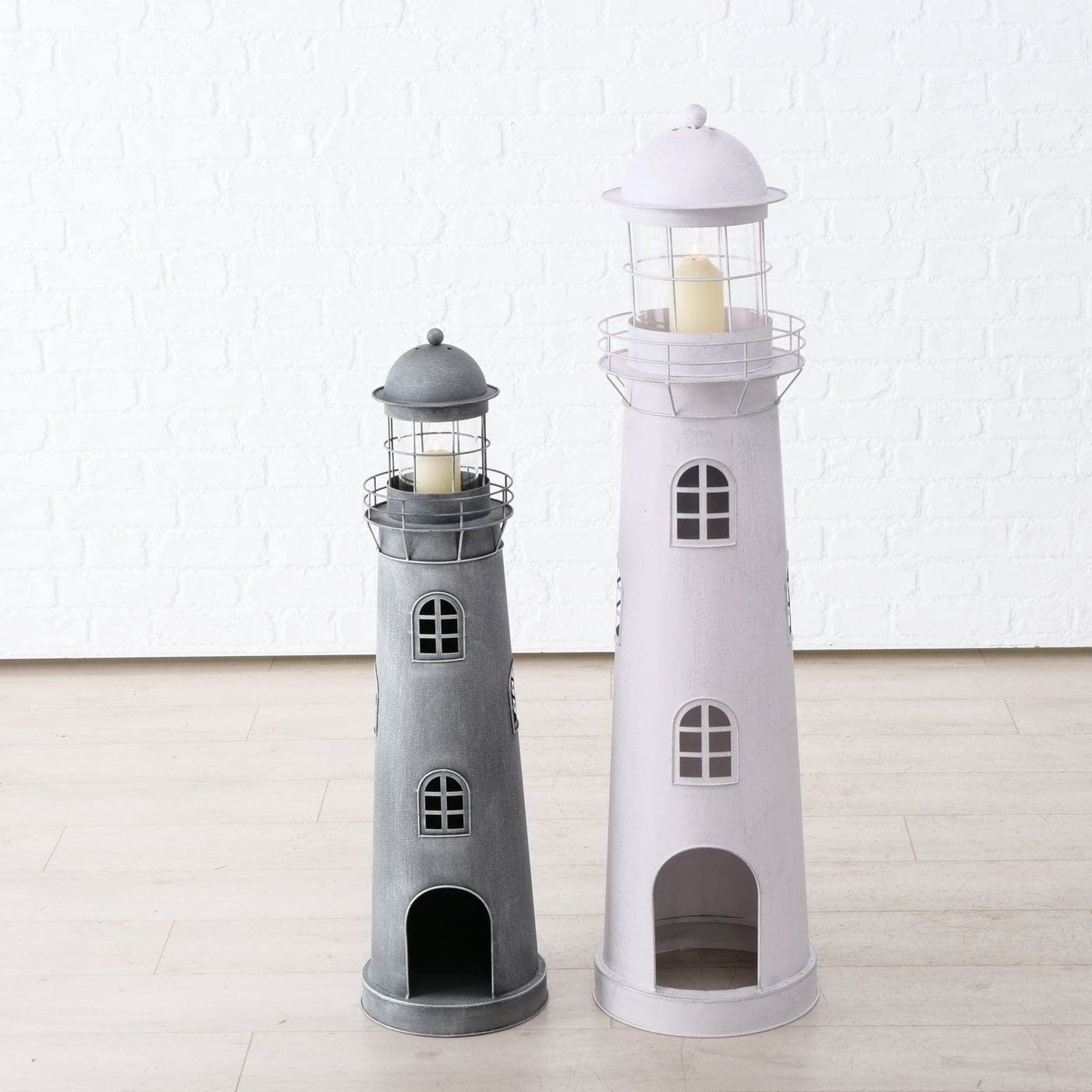 Laterne Sylt, 2 tlg., Set 2