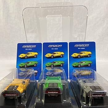 Amazon | 京商 1/64 MAZDA RX-500 全3種セット RE ロータリー