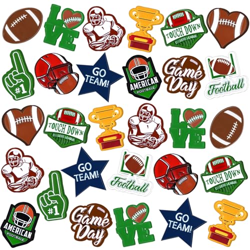 Image of Knitgrip 60 Pcs Football Softball Soccer Volleyball Baseball Enamel Pins Bulk Sport Trading Lapel Pin Senior Night Party Favors for Hat Shirt Backpack Sport Player Award Gift, 12 Style