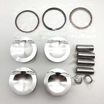 EA888 Forged Piston Set With 23mm Pin Compatible With EA88882.5mm CR9.3-1