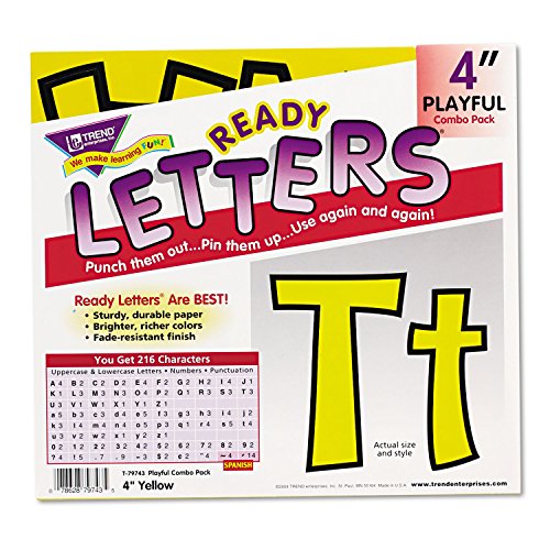 TEPT79743 - Ready Letters Playful Combo Set