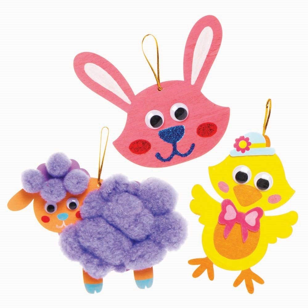 De Dónde Viene El Conejo De Pascua? | 3 Manualidades De Pascua Para Niños, image size:999x1000