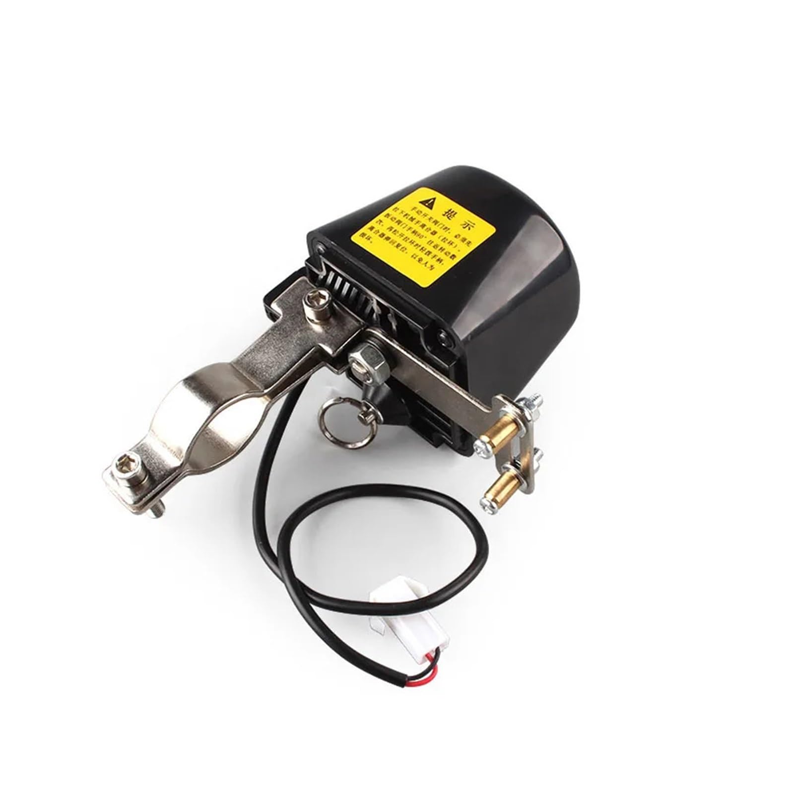 1 Uds. Interruptor de válvula eléctrica de operador de Gas de 1/2 "3/4" for válvula de mariposa de corte de Gas/agua 12V 1A (Size : 1/2")