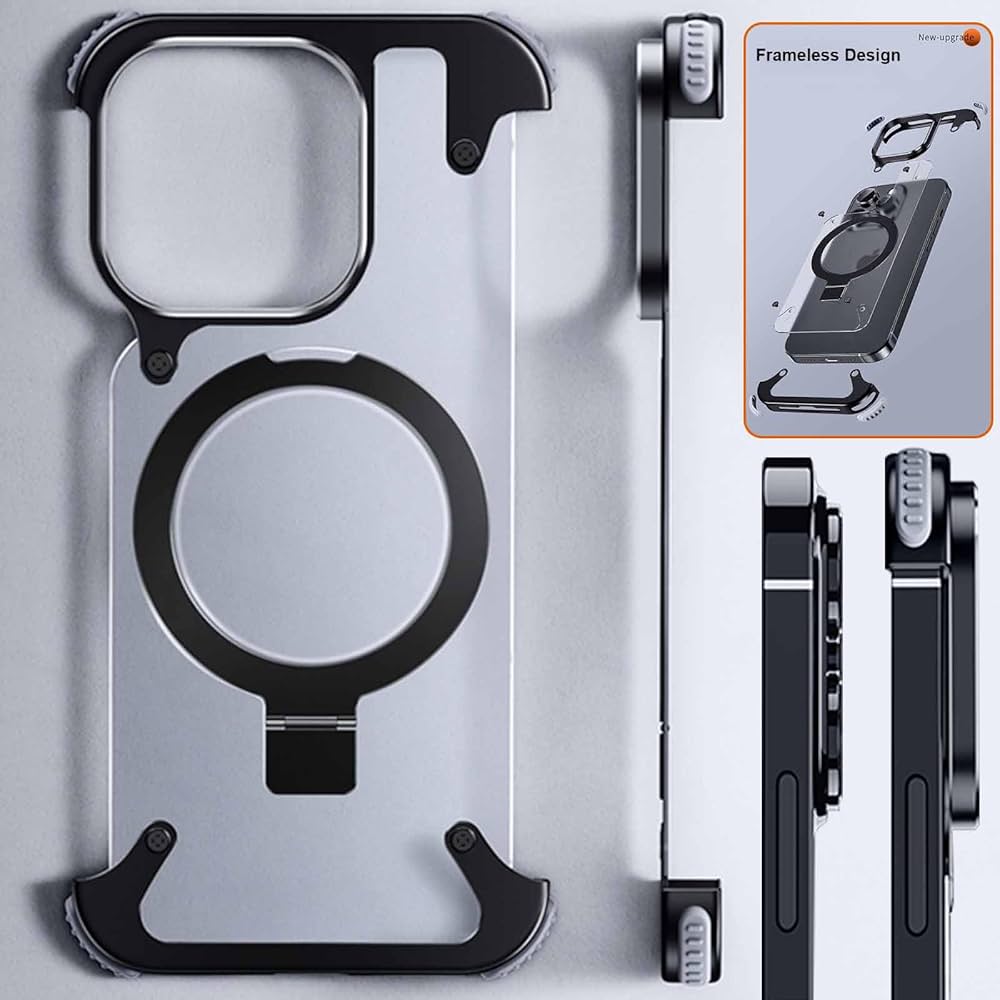 Amazon.co.jp: [MagSafe対応 多機能スタンド] iPhone 15/15 Pro/15 Pro