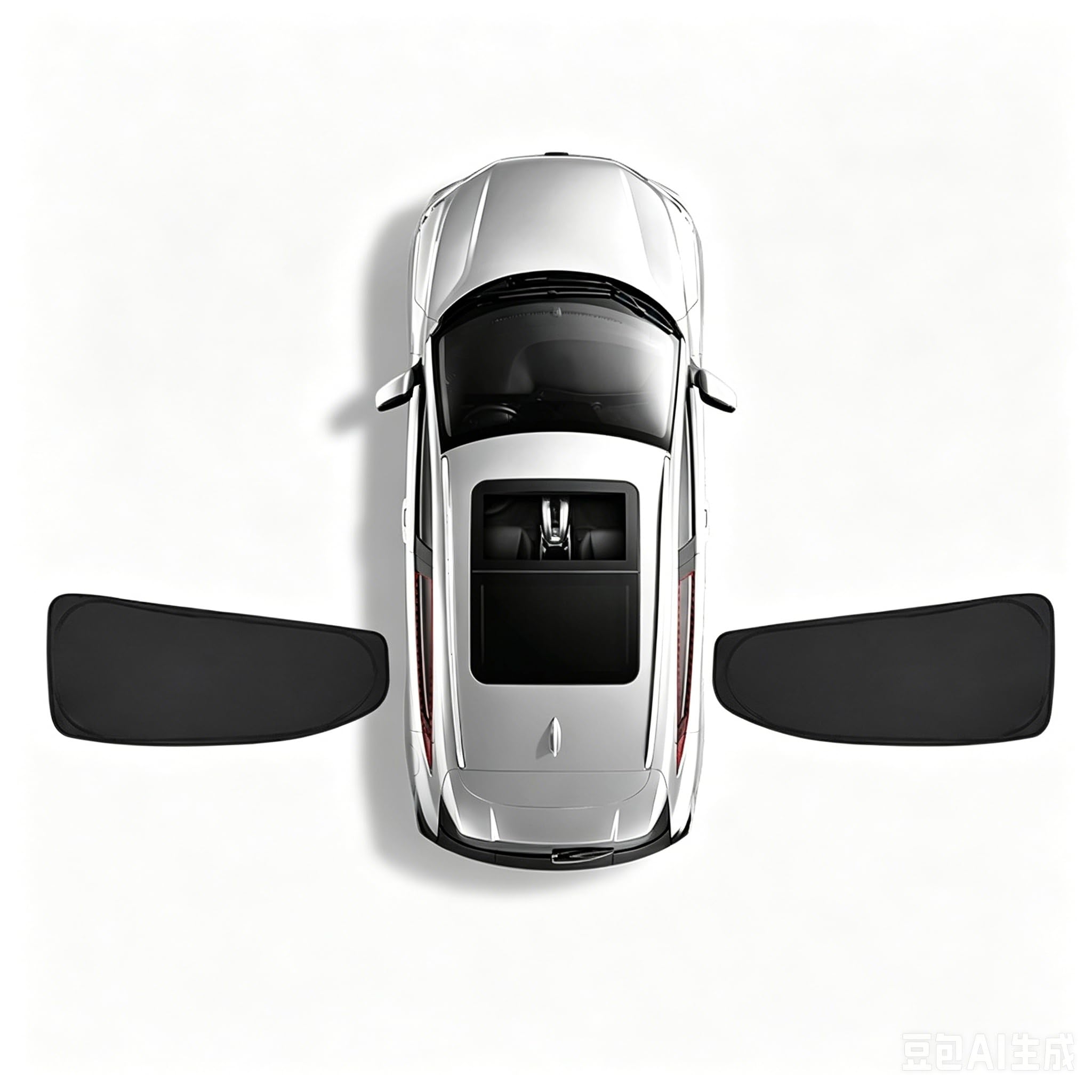 R-timer Car Window Shades for Volvo XC60 2023-