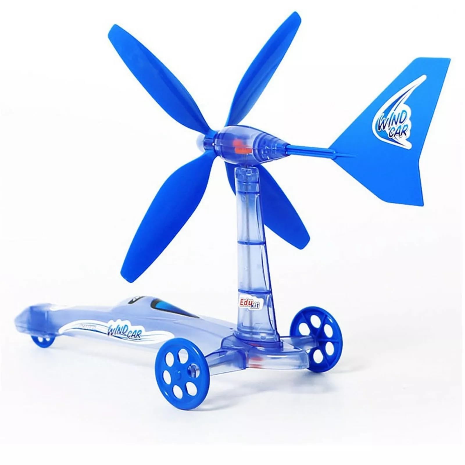 VersaMarts DIY Solar Powered Robot or Wind Car - 3D Model Science Experiment Educational Toy for Kids