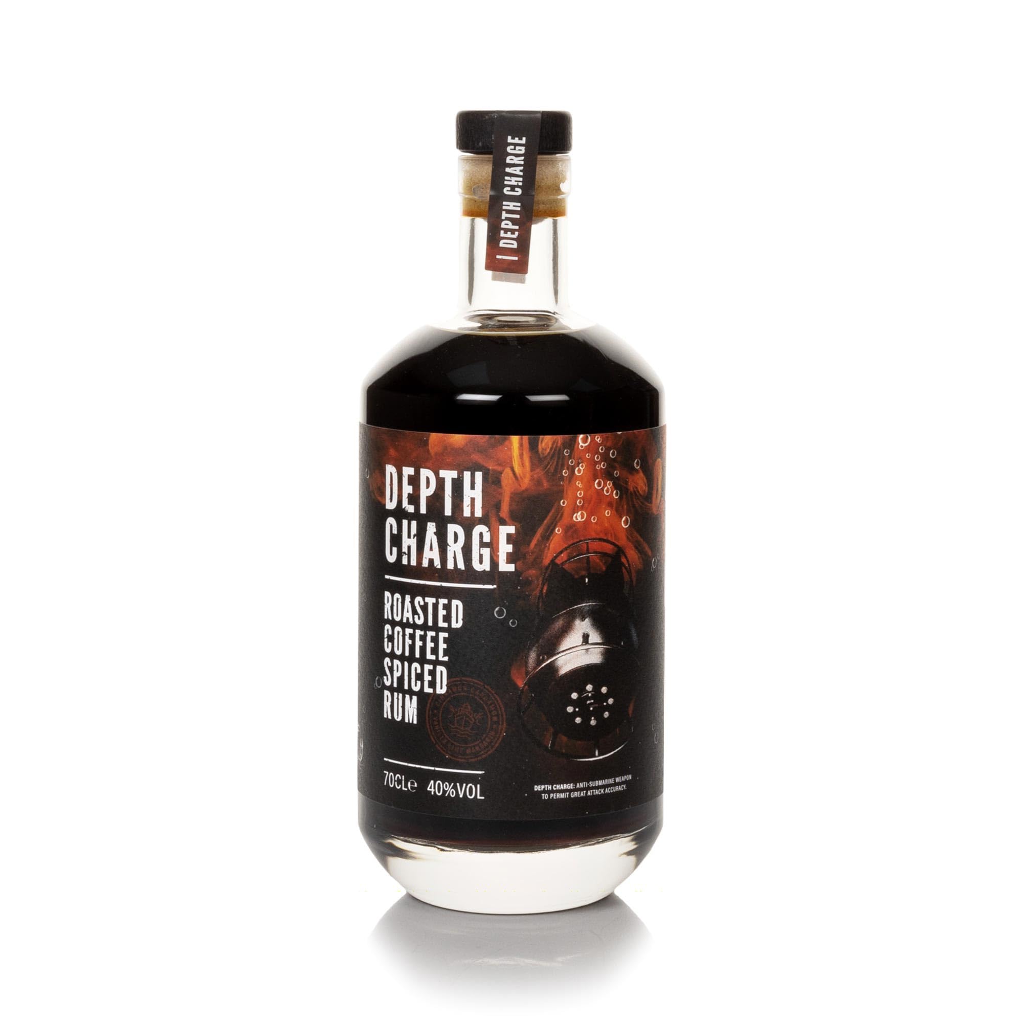 Depth Charge Roasted Coffee Spiced Rum