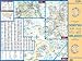 Laminated Orlando Map by Borch (English, Spanish, French, Italian and German Edition)