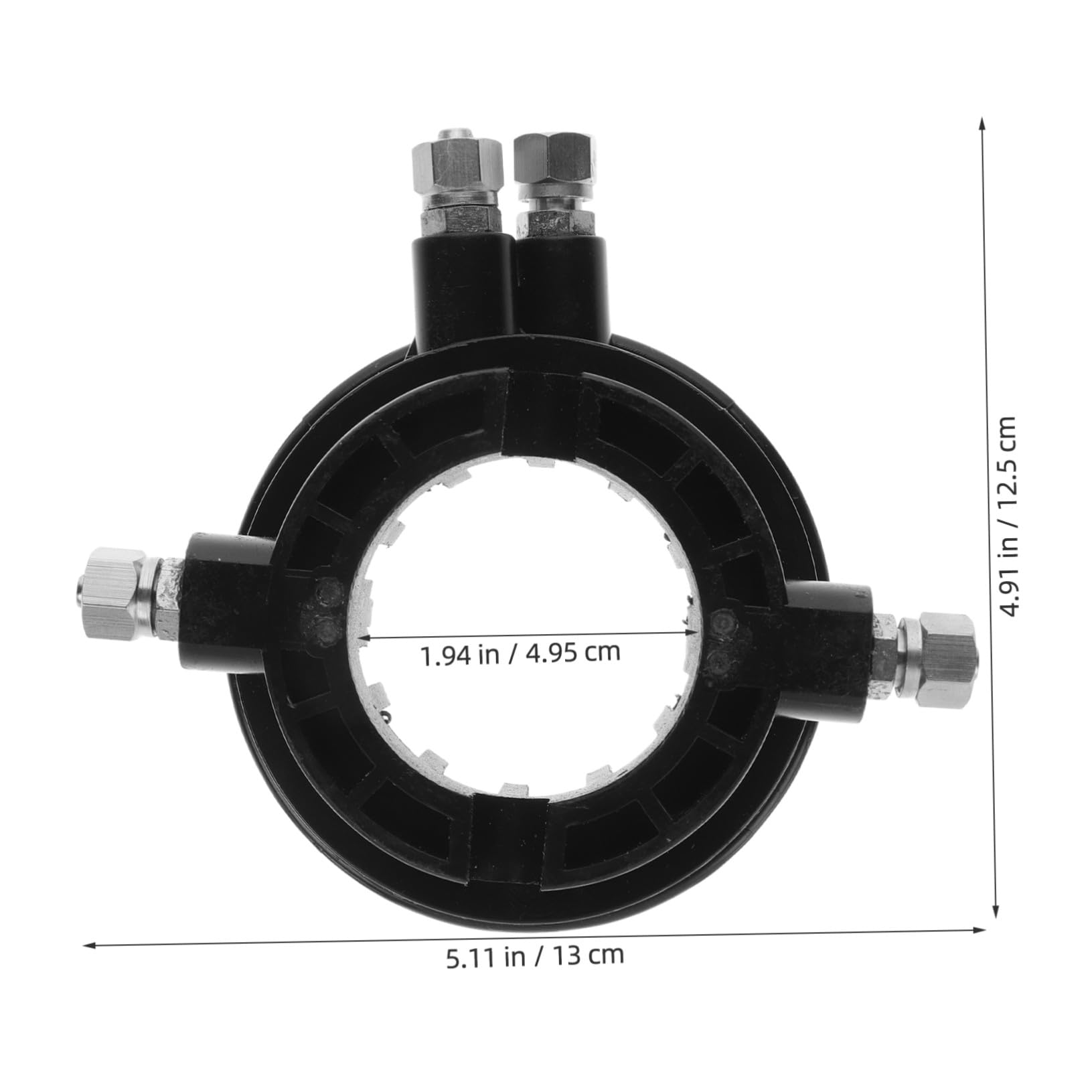 Válvula de Control de Aire para Desmontaje E Instalación de Neumáticos Material Plástico y Metal Acoplador Rotatorio para Entusiastas del Bricolaje y Cambio