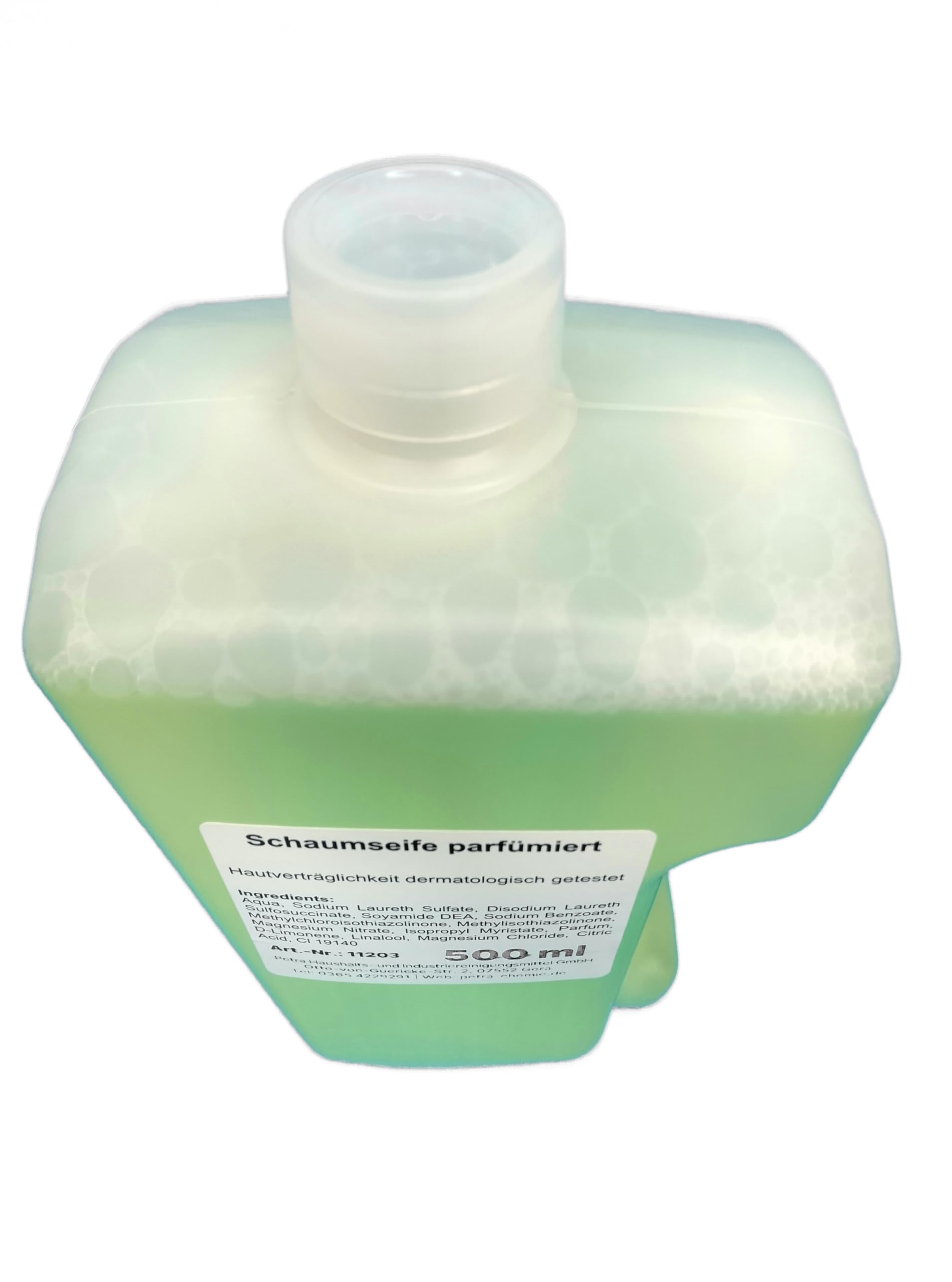Seifenschaum 12 x 500 ml - Nachbau für CWS 5481 Best Foam