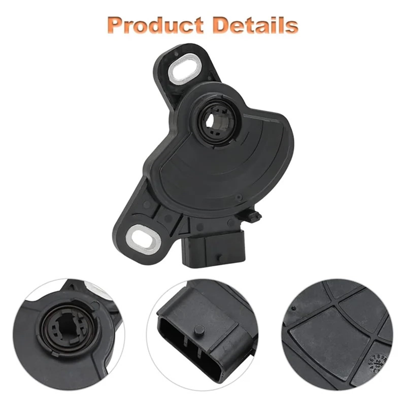 Interruptor de cambio AB16, interruptor de seguridad en punto muerto 28900-R9L-004, compatible con Honda City Fit, Vezel, XRV, Civic 28900R9L004, Interruptor de seguridad neutral