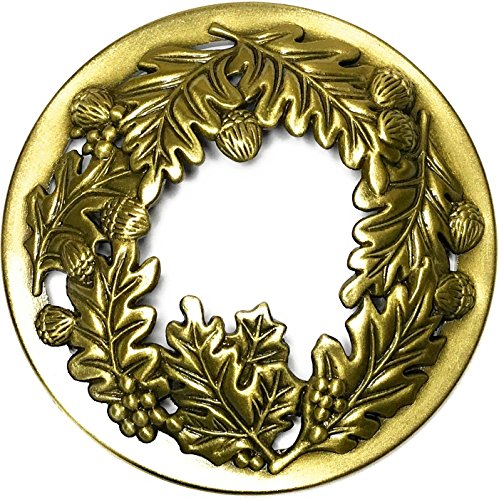 FIRIK Illuma Lid, Tapa para Velas, Tapa de Cobre para candelabro