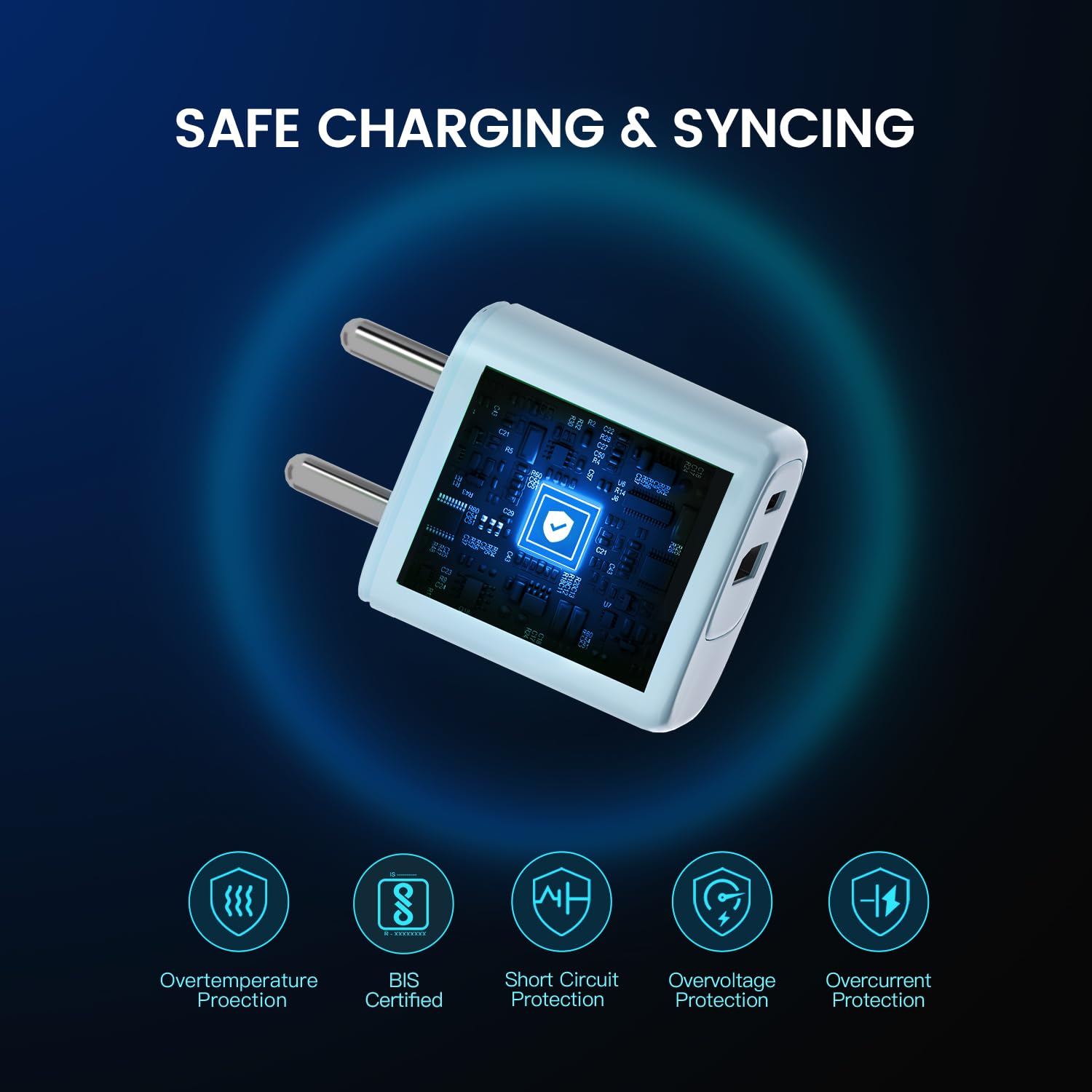 DEPERAI 25W Fast Charger - MFi Certified -3 DEPERAI 25W Fast Charger - MFi Certified -3