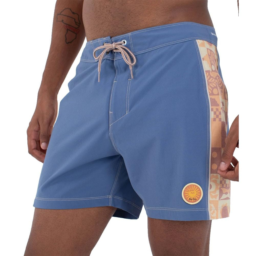 Hurley Boardshort Uomo - Phantom Naturals Blocked Sessions 16'