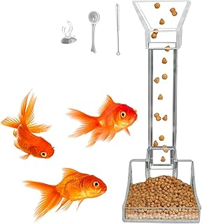 alimentação para aquário | alimentação peixes acrílico para aquário | Tubo alimentador camarão, suprimentos alimentação para aquário peixes, camarão com ventosa Honeybug