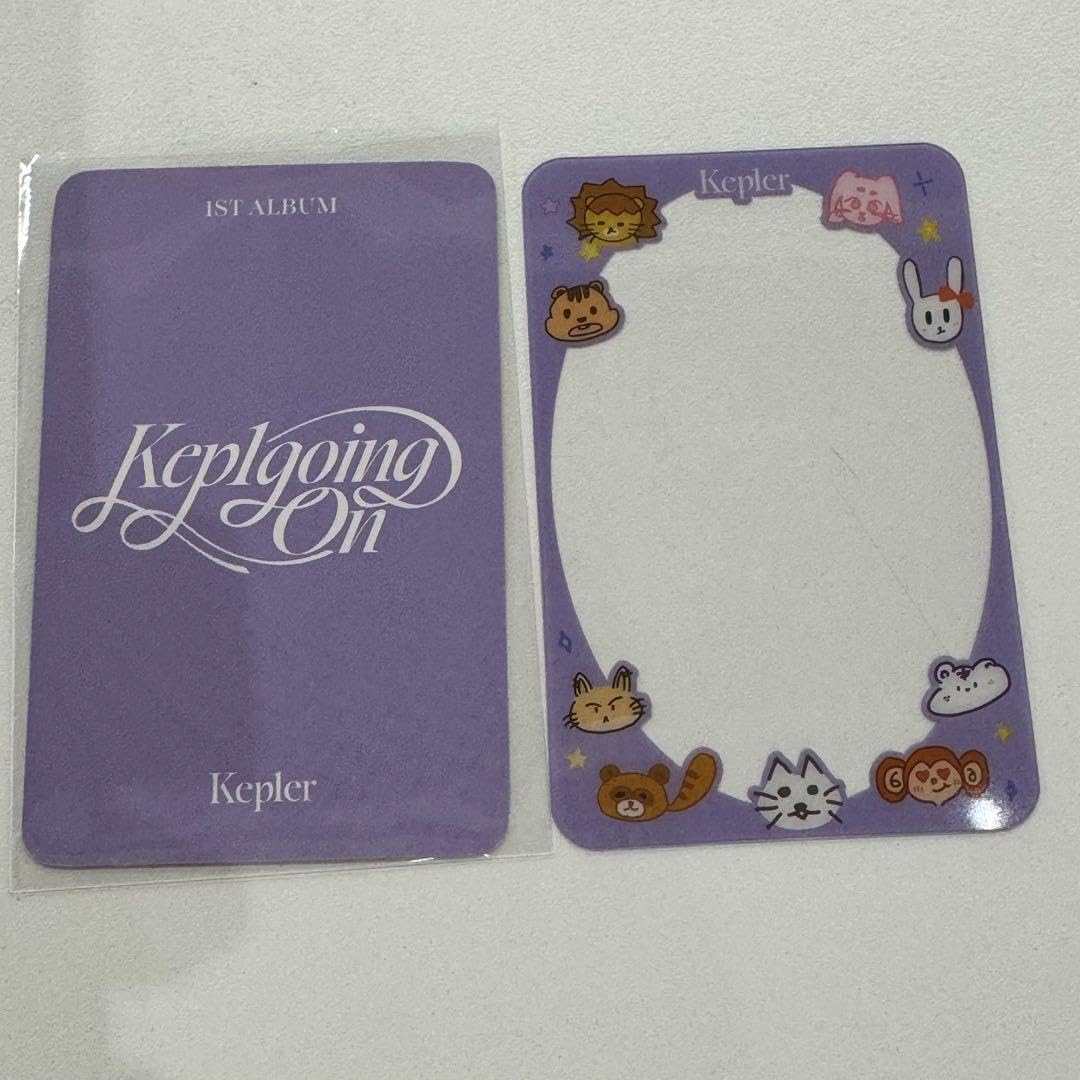Amazon.co.jp: 《韓国限定》Kep1er ラキドロ トレカ jump up ktown4u