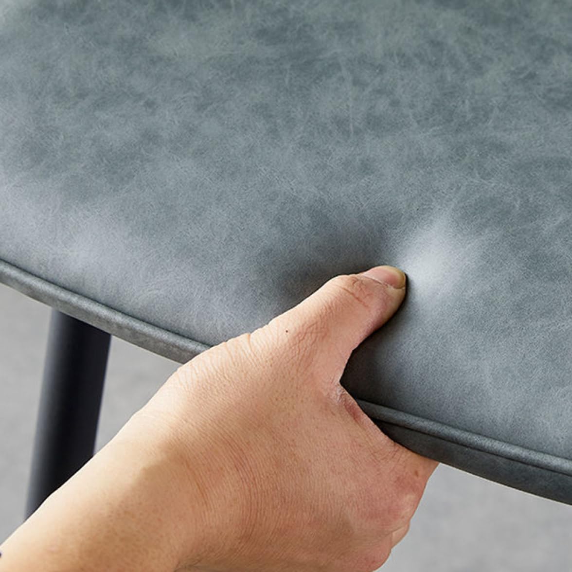 Amazon｜YJFFQ ダイニングチェア レザー 合成皮革 チェア チェアー