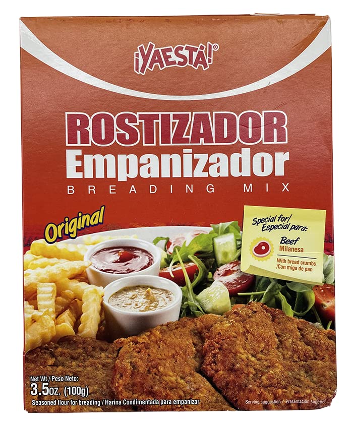 Miniatura 10 de YAESTA - Rostizador Empanizador Original - Condimento para pan original 1lb (Pack de)