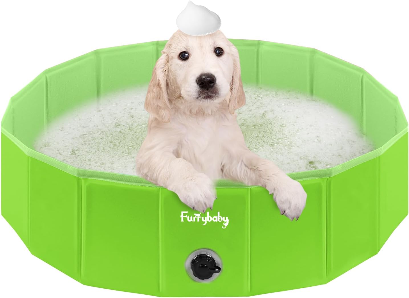 Furrybaby Dog Pool, Kiddie Pool with Hard Plate Kuwait Ubuy