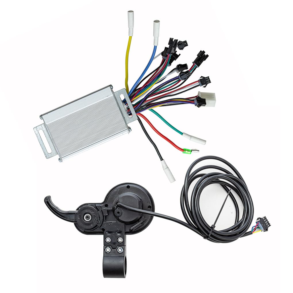 Controller per scooter elettrico con display LCD Ricambi per il controllo della velocità del motore in lega di alluminio universale Riparazione all'aperto